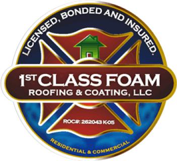 1st Class Foam Roofing & Coating, LLC logo