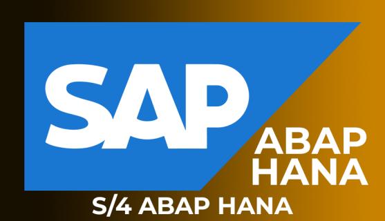 SAP ABAP On HANA Online Training From Hyderabad India logo