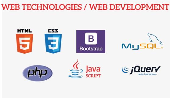 Web Technologies Course Online Training Classes from India ... logo