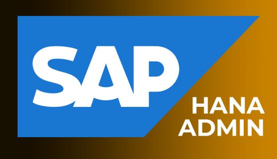 Sap Hana Admin Online Training Realtime support from India logo