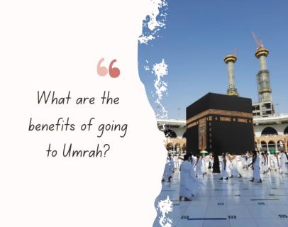 What are the benefits of going to Umrah? logo