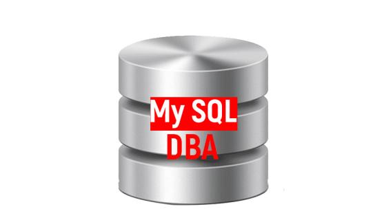 MY SQL DBA Online Training From Hyderabad India logo