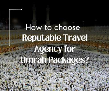 How to Choose a Reputable Travel Agency for Umrah Packages? logo