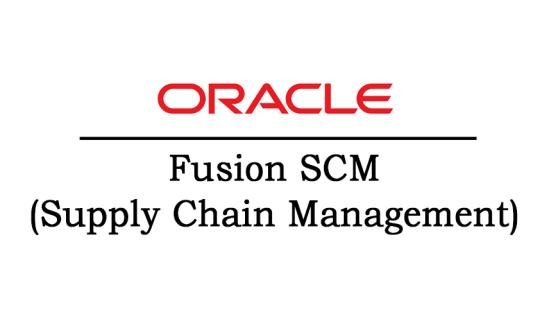 Oracle Fusion SCM Online Training by real-time Trainer in India logo