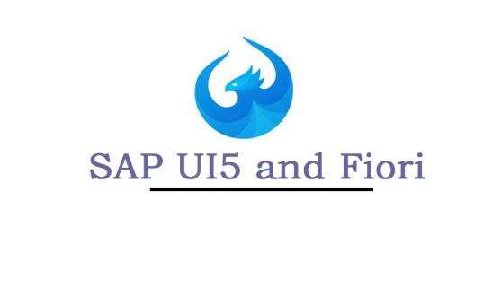 SAP UI5 Fiori Online Training Realtime support from Hyderabad logo