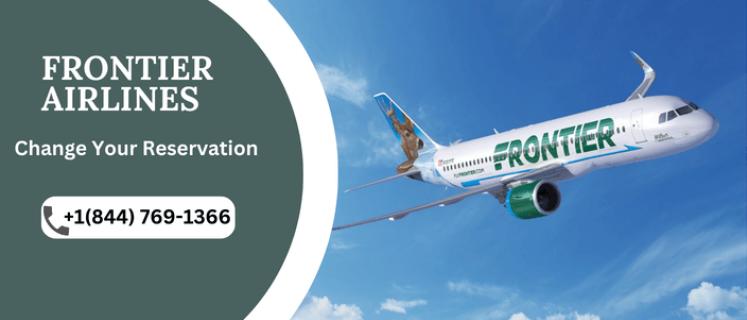 How Can I Change My Frontier Flight? logo