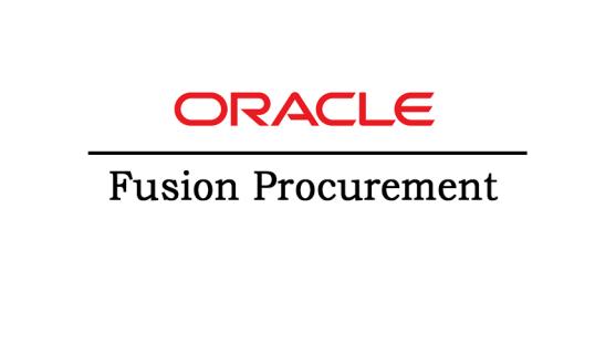 Oracle Fusion Procurement Online Training From Hyderabad India logo