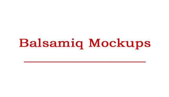 Balsamiq Mockups Online Training Course Free with Certificate logo