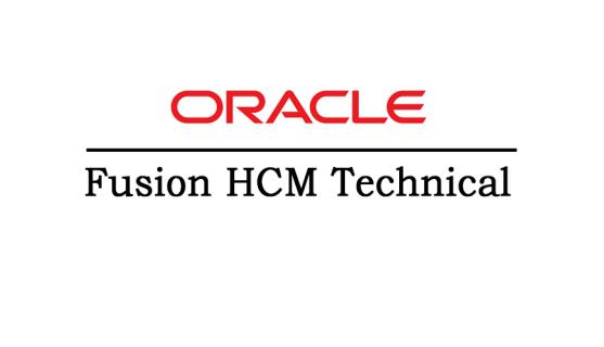 Oracle Fusion HCM Course Online Training Classes from India ... logo