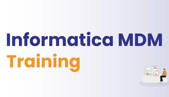 Informatica MDM Online Training From Hyderabad India logo