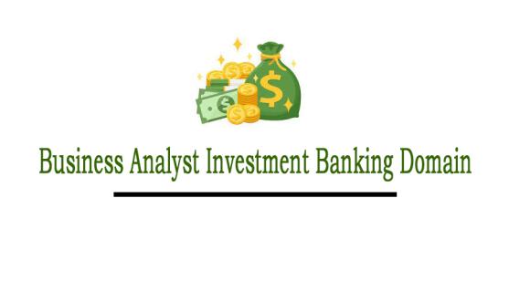 Business Analyst Investment Professional Certification & Training From India logo