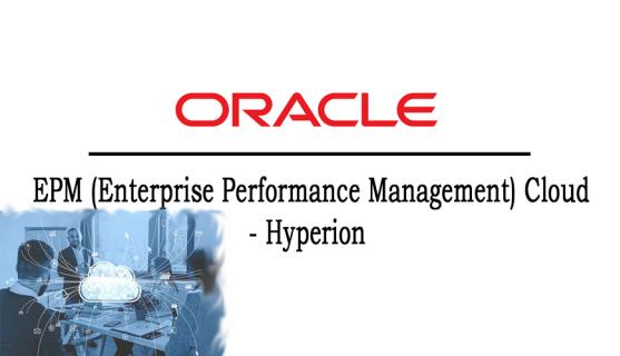 Best Oracle EPM Cloud Online Training Institute in Hyderabad .. logo