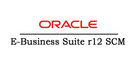 Oracle EBS R12 SCM Online Training From Hyderabad India logo