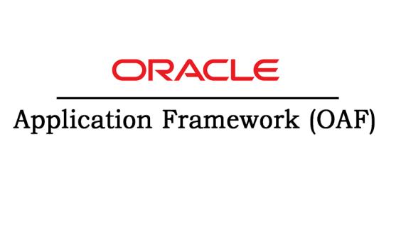 Oracle OAF Online Training by real-time Trainer in India logo