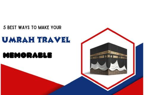 5 Best Ways to Make Your Umrah Travel Memorable logo