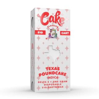 Texas Pound Cake – Cake Delta-8 510 Cartridge 1g logo