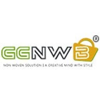 go green non woven bags logo