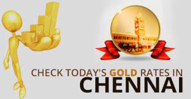 Chennai gold rate today logo