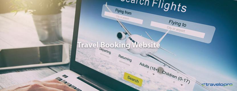 Travel Booking Website logo