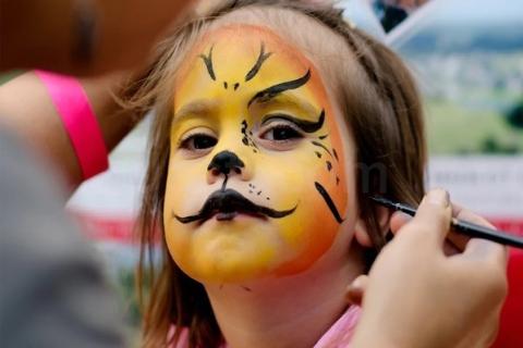 Face Painting for kids birthday party in Bangalore logo