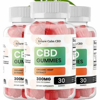 Renew Calm CBD Gummies logo