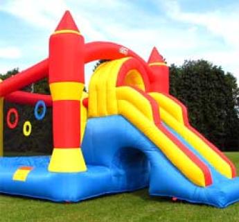 Bouncy Castle For Rent in Bangalore logo