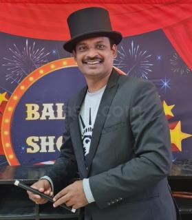 Magic Show For Birthday Party in hyderbad logo