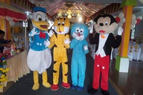 Hire Live Cartoon Characters For Birthday Party in Hyderabad logo