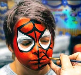 Face Painting for kids birthday party in pune logo