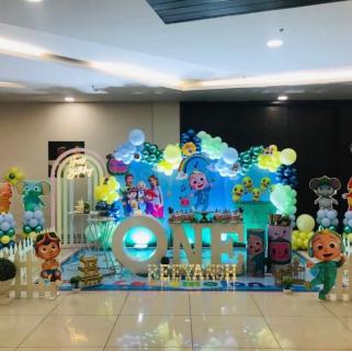 Birthday Party Theme Decoration in pune logo