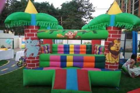 Bouncy Castle For Rent in Hyderabad logo