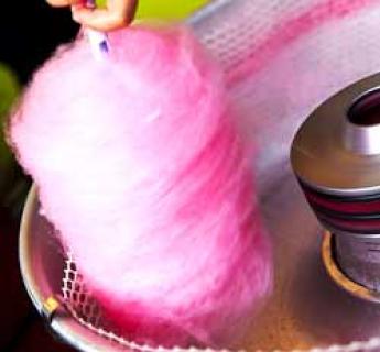 Cotton Candy For Kids Birthday Party in Kolkata logo