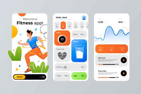 Cutting-Edge Fitness App Development Services In 2024 logo