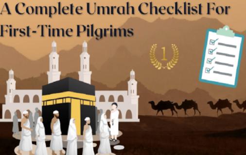 A Complete Umrah Checklist for First-Time Pilgrims logo