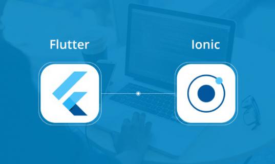 Comparison between Flutter and Ionic: Which One Will Work For You - Have A Look logo