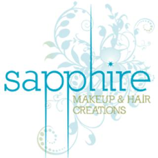 Sapphire Makeup & Hair Creations logo