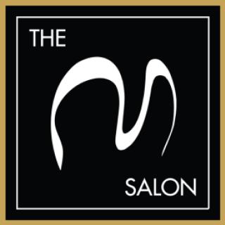 The M Salon logo