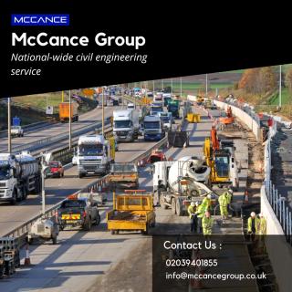 McCance Group: National Construction Contractor in the UK logo