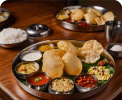 Best Indian Restaurants in Singapore Tampines Mall - Paakashala logo