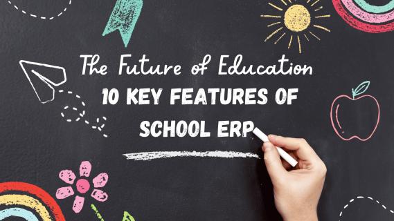 The Future of Education: 10 Key Features Of School ERP logo