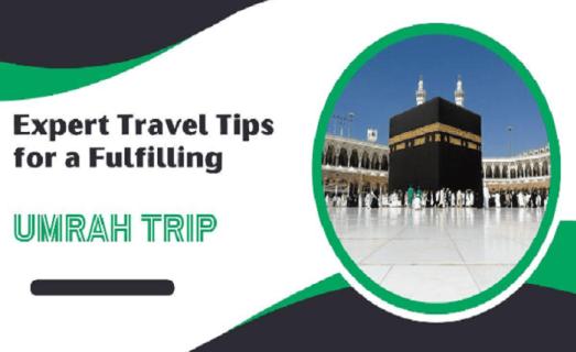 Expert Travel Tips for a Fulfilling Umrah Trip logo