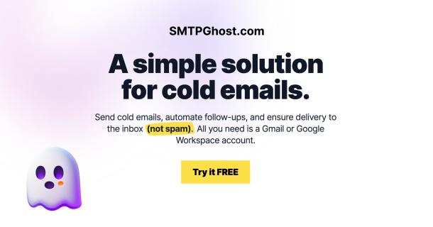 SMTP Ghost logo