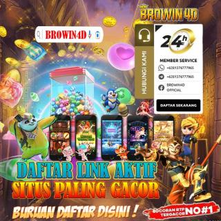 Browin4d Situs Slot Gacor Dan Bandar Togel Terpercaya No.1 Di Indonesia logo