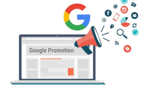 Google Promotion Company logo