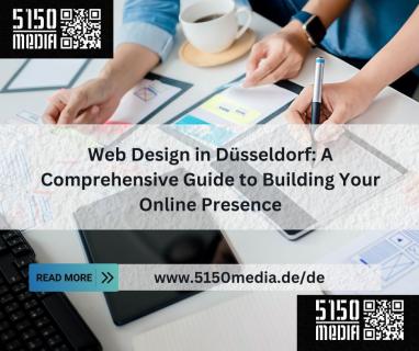 Web Design in Düsseldorf: A Comprehensive Guide to Building Your Online Presence logo