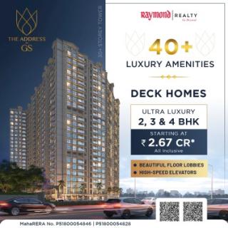 Discover The Address By GS: Your Gateway to Luxury Living in Bandra logo