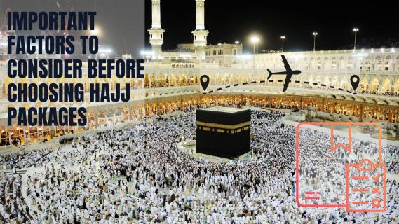 Essential Factors to Consider Before Choosing Hajj Packages logo