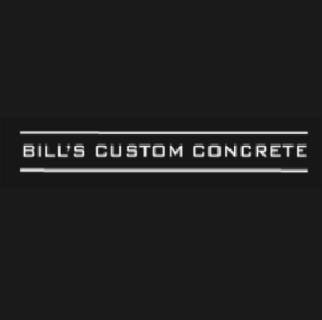 Bill's Custom Concrete & Yard Drainage logo