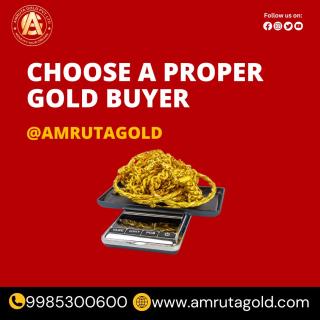 Choosing a Proper Gold Buyer logo