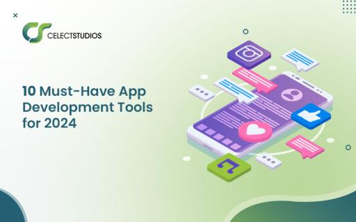 10 Must-Have App Development Tools for 2024 - Celect Studios logo